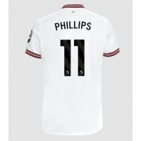 West Ham United Kalvin Phillips #11 Udebanetrøje 2023-24 Kortærmet